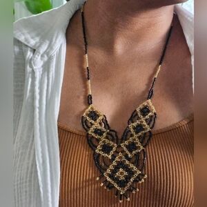 Handmade African Beaded Necklace